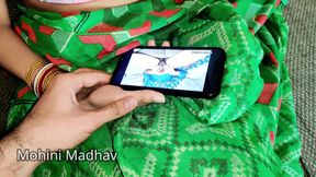Desi Bhabhi Caught Watching Sex Video. Then What? Stepbrother-in-law Fucks Sister-in-law a Lot Later