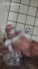 Semen en la ducha