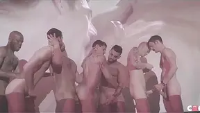 Hot Steamy Nights: Arad Winwin Join Datos Wild Gay Orgy Frenzy –