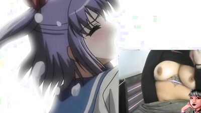 Watch these hot Latin girls get off hard with hard cocks in POV hentai action