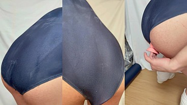 クラスの男子に小便やザーメンをぶっかけられた匂う肉便器スクール水着を着て極太アナルディルド調教