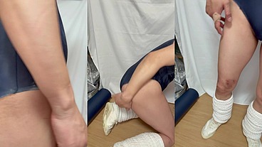 クラスの男子に小便やザーメンをぶっかけられた匂う肉便器スクール水着を着て極太アナルディルド調教
