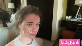 Amateur submissive slut throat fucking - Sloppy deepthroat