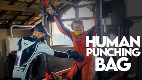 Human Punching Bag - Rubber Boy & Tonny Biker (720p) Gay Bondage - Gay Domination - Boxing - Rubber Gear - Gut Punch - Male Domination - BDSM