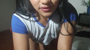 My Stepmom&#039;s Shy Friend Is an Expert in Sex