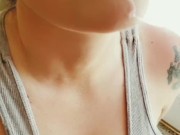 CoyWilder- My first pornhub video! Sloppy blowjob with messy cum shot.