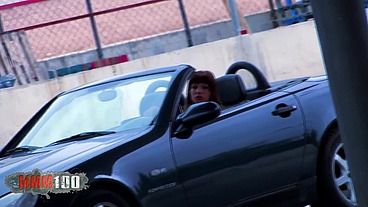 Fayna Vergara gets ass fucked to fix her car
