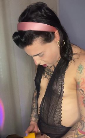 A fan once asked if I wouldn't fuck a papaya, said it would be amazing and I promised to record