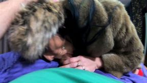 Fur is great when you are a sexy slut