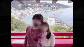 【vlog】素人カップルの日常︎-海の絶景と山の絶景-美味しい物食べまくり旅行