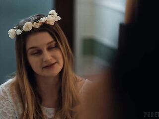 Pure Taboo Bride Bunny Colby’s Repressed Lesbo Craves Ravished by Stepsister-in-law Alex Coal