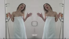 Got Stuck in the Male Public Shower