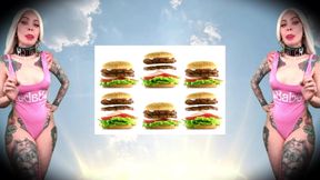 Your Hunger Is There, Your God Is Nowhere: Break the Lent! - Blasphemy, Feeder