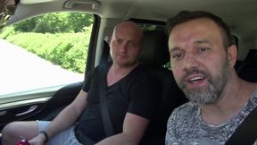 Tattooed Chick Gets Fucked by A Clown Dude