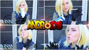 Android18's Seductive Smoking