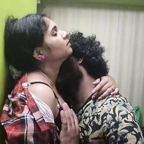 Sharun removing vaishnay&#039;s shirt and hot boobs press and kiss on boobs with hot romance, Shirt removal and hot boobs romance,