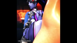 Animation. Widowmaker gets anal massage [Grand Cupido]( Overwatch )