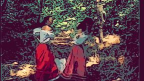 Vintage Fuck: the Humble Maid and the Charming General