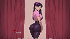 My New Girlfriend - Violet Loves to Show Herself off to My Friends