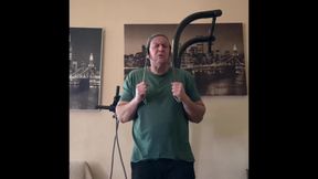 Masturbating After Gym