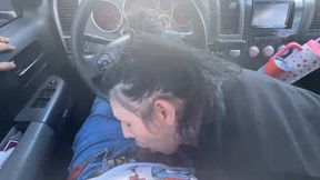 Homegirl needed a ride, and I needed my dick sucked.