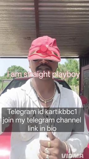 Telegram id kartikbbc1 and channel link in bio