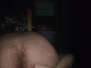 Hairy 18 Years old Slutty Boy Stuffs His Ass With M&M's and EAT them !