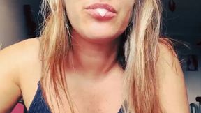 Tied Down and Helpless while i spit on you POV