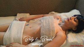 BELLY AND BREAST MASSAGE