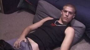 ”Lance Jerks Off”