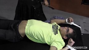 Vin Is Surprised With The Twinks Pain Tolerance