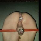 ❤️SISSYSLUT, PERFECT ASSHOLE PLAY DILDO IN CHASTITY