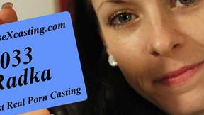 ”Radka getting pounded on the casting couch”