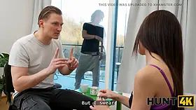 Hunt4k. my teen and saucy pussy is waiting for your tongue