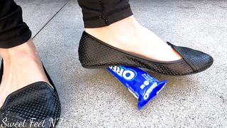 Cookie Crush into Ballet Flats