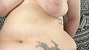 BBW Dildo Riding Fail 2