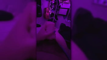 Latina trans girl does not stop fucking her new vagina until she fills it with her hot cum