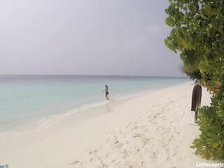 Observed and screwed in the maldives - little caprice