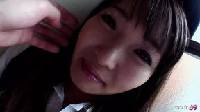 Big Tit Japanese College Teen Haruka Ohsawa Gets Uncensored in Hairy Pussy Fuck