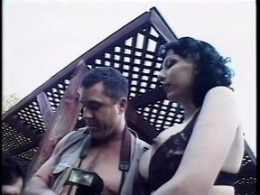 Lucky stud has hardcore threesome with two sexy ladyboys
