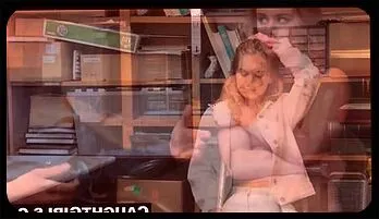 Daisy Stone's Intense Office Encounter with Leo Christensen