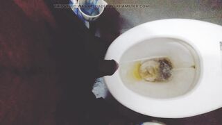 Urinating man sausage