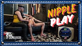 MALE DOMINATION RESTRAINED SLAVE TRAINING WITH NIPPLE PLAY - QUICK FIX – 720P