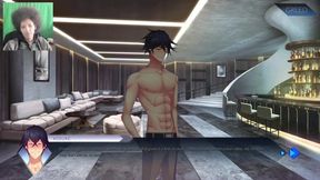 Arrested for Gushing Twunk Twinks in Gay Camp