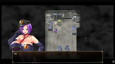 Karryn's Prison [PornPlay Hentai game] Ep.13 a good prison monster and BBC blowbang