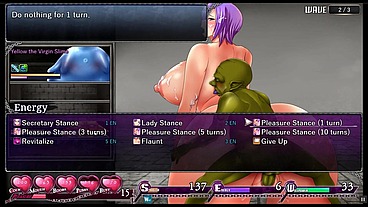 Karryn's Prison [PornPlay Hentai game] Ep.13 a good prison monster and BBC blowbang