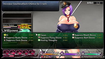 Karryn's Prison [PornPlay Hentai game] Ep.13 a good prison monster and BBC blowbang