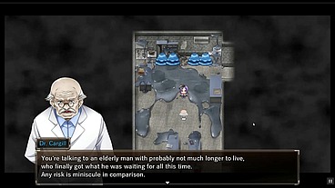 Karryn's Prison [PornPlay Hentai game] Ep.13 a good prison monster and BBC blowbang