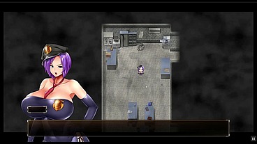 Karryn's Prison [PornPlay Hentai game] Ep.13 a good prison monster and BBC blowbang