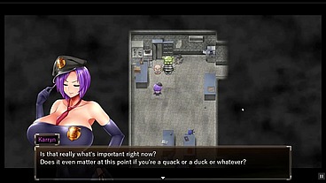 Karryn's Prison [PornPlay Hentai game] Ep.13 a good prison monster and BBC blowbang